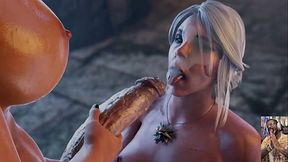 Final Fantasy Online Bald Pussy Fucking, Slow Thicc StepTwin Ballerina Bot Fucking, Ciri Gets A Facial Like A Good Girl