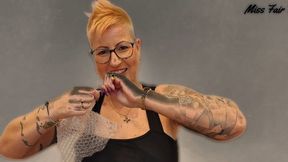 Hand Fetish ASMR Bubble Wrap Sensory Play - (720 p)