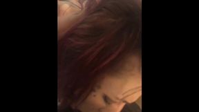 tattooed beauty gets facefucked and dominated