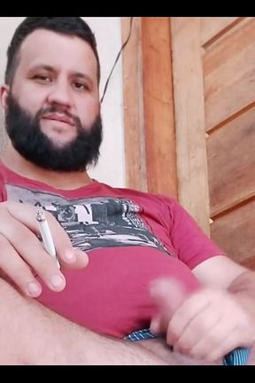 Jerking and Smoking in the Morning.