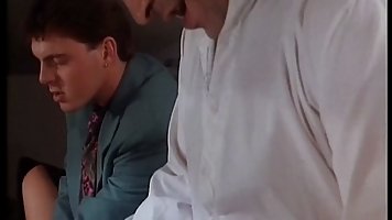 Busty mature, Milly D'abbraccio is having a foursome and enjoying a lot while getting doublefucked