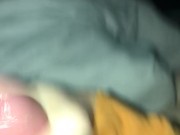 Ginger guy cums everywhere