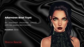 Afternoon Boat Tryst