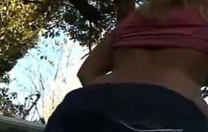 Hot blonde carmen kinsley fucked and facialized