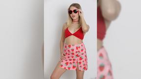 ”Coco Lovelock's eyes roll back while Mick pounding her muff”