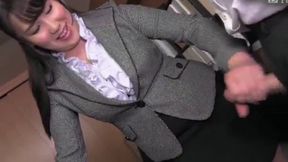 Office Lady's Seductive Appeal - Let Her Temptation Ignite Your Passion Early On