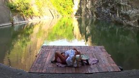 Caylian Curtis and Divinity Love Share an Intimate Moment in the Great Outdoors!