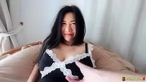 JohnTronX- naughty Thai Darling is crazy for white tourist cum