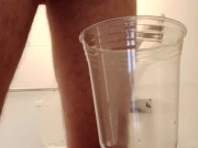 I think I just filled the cup 🙉💦