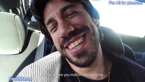 Tony Is Caught in the Car and Is Tickled