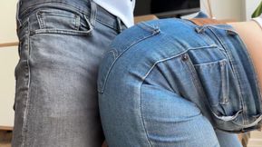 Naughty Stepmom Provoked Me to Hump Against Her