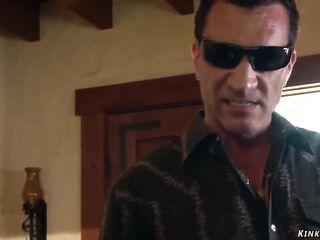 Caught in a deal between her m. dealings and a Mexican cartel sexy brunette hair Selma Sins is fastened by roguh dude Marco Banderas and screwed