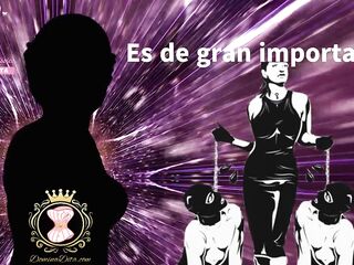 two.5 Vídeo Intro - Preguntas y respuestas de la sumision por Dominatrix-bitch Escuela para sissies