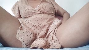 Brunette Latina Has Papiltante and Orgasmic Movements You Will Not Be Able to My Charms and My Volupty Body!!