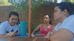 An Intimate Break Between Friends”