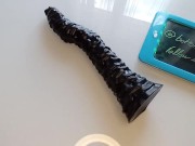 Chain Giant Dildo : Unboxing (Bottomtoys - links bio)