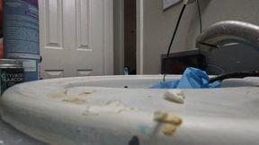 Tiny Human Watches Giantess in Sexy Red Top Clean POV Clean 1080 smaller