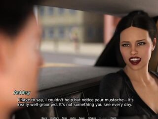 Wife Having Joy With Stranger Infront Of Cuckold Spouse In Taxi