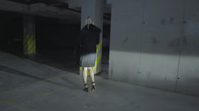 Anal to the Stop Several Cocks for a Slut