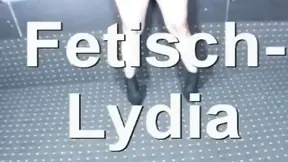 Watch This French Domina Play with Her Pussy in Latex