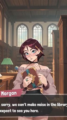Femboy Futa House [ Futanari Hentai Game ] Ep.12 Cute Feminine Roomate Wants His First Bareback Anal Fuck!