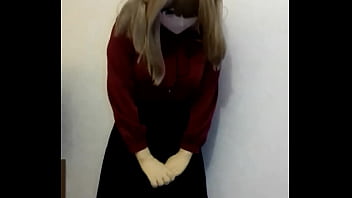 Kigurumi Girl Masturbation