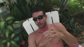 Hung white guy picks up Mahlia Milian from the beach to pound her sugar walls
