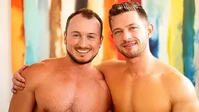 Brayden Gets Wrecked by Deans Powerful Thrusting in Steamy Piledriver – Gay XXX