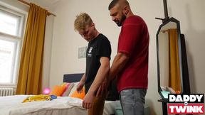 DADDYONTWINK Blond Robbie Dane Barebacked By Marco Napoli