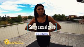 Samy casual skirt ballbusting