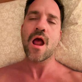 Tim Blesh Playing Home Alone in Bed with His Big Dick 2