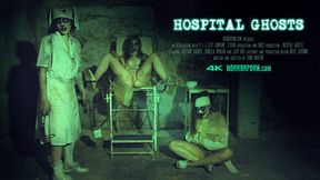 HOSPITAL GHOSTS RAID THE BEDROOM