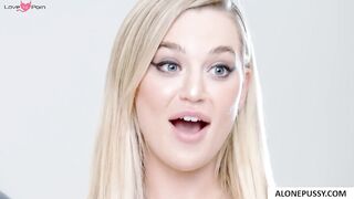 Blonde Babe Blake Blossoms Shows Off Her Fashion Sense And Sex Appeal