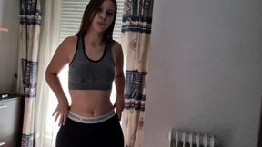 Sexy Girl Plays with Her Nips