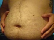 Chubby gainer belly play