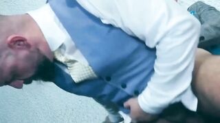 Suited Up Men Fucked Raw By Their Bosses