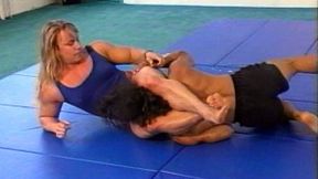 Mixed Mat Action - Sharon and Erik