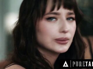 PURE TABOO River Lynns Twisted Stepparents Entice Resigned Bestie Lana Smalls Behind Her Back