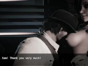 PORN HERO.:SLUTTY WIFE AND A CRAZY COCK RIDER-EP 1