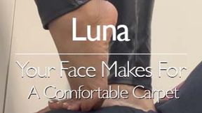 Luna - Your Face Makes For A Comfortable Carpet