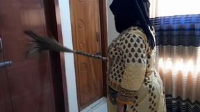 Came to the House & Fucked Housewife Doggy Style)