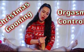 Christmas Gooning & Orgasm Control