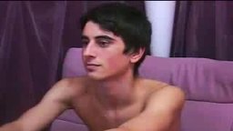 Europena Twink Cum Shot Show and Ass Fingering