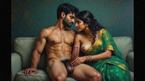 Bangalore girl cock sucking in club after party with stranger