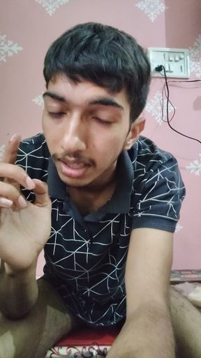 Innocent Boy playing with their cock