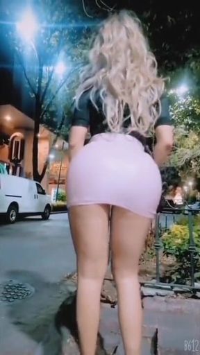 Emotional moment from "Tranny Standing Outside A Dating Place To Have Porn Sex"