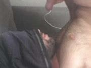 Was shaking after ruined orgasm in my mouth. Then I swallowed after tasting