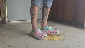 Crocs chip crush