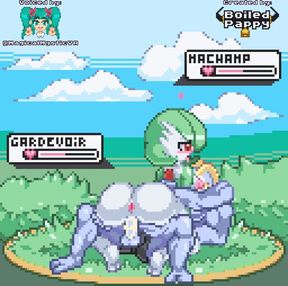 Gardevoir Battle Ends In Sex Pokemon Porn~! [BoiledPappy] (MagicalMysticVA Voice)