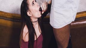 ”Brooke Haze asking step daddy to help her making good at sex”